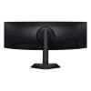 Samsung Monitor 49" - S49FG910EU (VA, 5120x1440, 32:9, DQHD, 144HZ, 350cd/m2, 1ms, Ívelt)