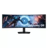 Samsung Monitor 49" - S49FG912E (VA, 5120x1440, 32:9, DQHD, 144HZ, 350cd/m2, 1ms, Ívelt)