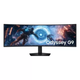   Samsung Monitor 49" - S49FG912E (VA, 5120x1440, 32:9, DQHD, 144HZ, 350cd/m2, 1ms, Ívelt)