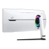 Samsung Monitor 57" - S57CG952NU (VA, 7680x2160, 32:9, DUHD, 240HZ, 1000cd/m2, 1ms, Ívelt)