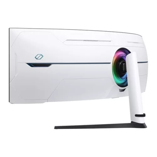 Samsung Monitor 57" - S57CG952NU (VA, 7680x2160, 32:9, DUHD, 240HZ, 1000cd/m2, 1ms, Ívelt)