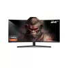 Spirit of Gamer Monitor 34" - EPIC 34" (VA, 21:9, 3440x1440, 1ms, 165 Hz, 400 cd/m2, 4000:1, HDMI/DP/3,5 mm Jack)