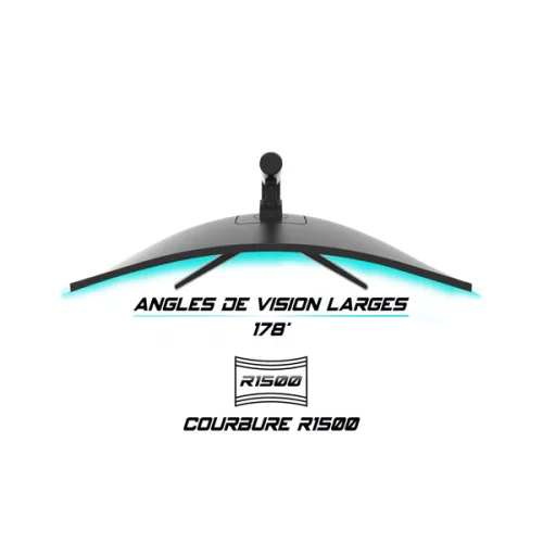 Spirit of Gamer Monitor 34" - EPIC 34" (VA, 21:9, 3440x1440, 1ms, 165 Hz, 400 cd/m2, 4000:1, HDMI/DP/3,5 mm Jack)