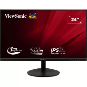   ViewSonic Monitor 23,8" - VA24E2-H  (IPS, 16:9, 1920x1080, 144Hz, 1ms, 250cd/m2, D-sub, HDMI, VESA)