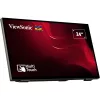 ViewSonic Portable Monitor 24" - TD2465 (VA, 1920x1080, 10 point Touch, 7ms, 250cd/m2, VGA, DP, HDMI, USB, SPK)