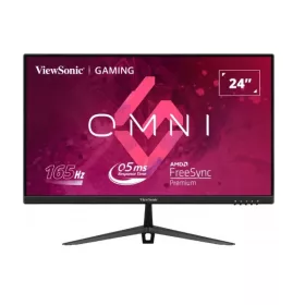   ViewSonic Gamer Monitor 24" - VX2428 (IPS, 16:9, 1920x1080, 180Hz, 0,5ms, 250cd/m2, 2xHDMI, DP, VESA, SPK)