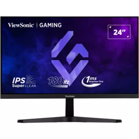  ViewSonic Gamer Monitor 24" - VX24G1-HD (IPS, 16:9, 1920x1080, 180Hz, 1ms, 300cd/m2, 2xHDMI, DP, VESA)