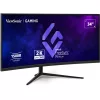 ViewSonic Monitor 34" - VX3418C-2K (VA, 21:9, 2K, 180Hz, 1ms, 250cd/m2, HDMI, DP, VESA, SPK, ívelt)