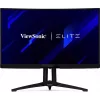 ViewSonic Gamer Monitor 27" -  XG270QC (VA, 16:9, 2560x1440, 165Hz, 1ms, 550cd/m2, USB, 2xHDMI, DP, SPK, ívelt)