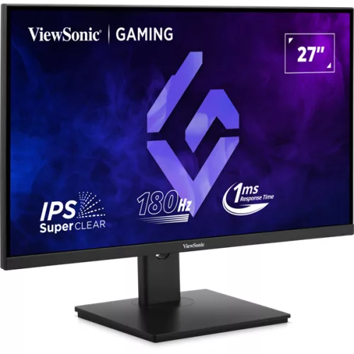 ViewSonic Monitor 27" - XG27G1 (IPS, 180Hz, 16:9, 1920x1080, 1ms, 300cd/m2, DP, HDMI, VESA, mag.áll forg)
