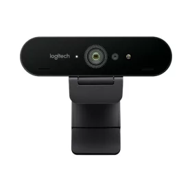   Logitech Webkamera - BRIO 4K STREAM EDITION (4K Ultra HD 4096x2160 képpont, 4K/30 FPS, 1080p/60 FPS, mikrofon, fekete)