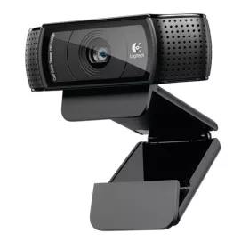   Logitech Webkamera - C920  (1920x1080 képpont, mikrofon, Carl Zeiss objektív, Full HD, fekete)