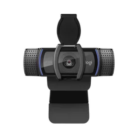   Logitech Webkamera - C920e (1920x1080 képpont, mikrofon Full HD, Carl Zeiss objektív, Full HD, fekete)