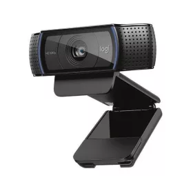   Logitech Webkamera - C920S (1920x1080 képpont, mikrofon Full HD, fekete)
