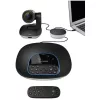 Logitech Webkamera - ConferenceCam Group (1980x1080 képpont, 90°-os látótér, mikrofon Full HD, fekete)