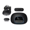 Logitech Webkamera - ConferenceCam Group (1980x1080 képpont, 90°-os látótér, mikrofon Full HD, fekete)