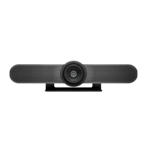 Logitech Webkamera - MeetUp (3840x2160 képpont, 120°-os látótér, mikrofon, 4K Ultra HD, fekete)