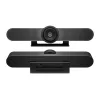 Logitech Webkamera - MeetUp (3840x2160 képpont, 120°-os látótér, mikrofon, 4K Ultra HD, fekete)