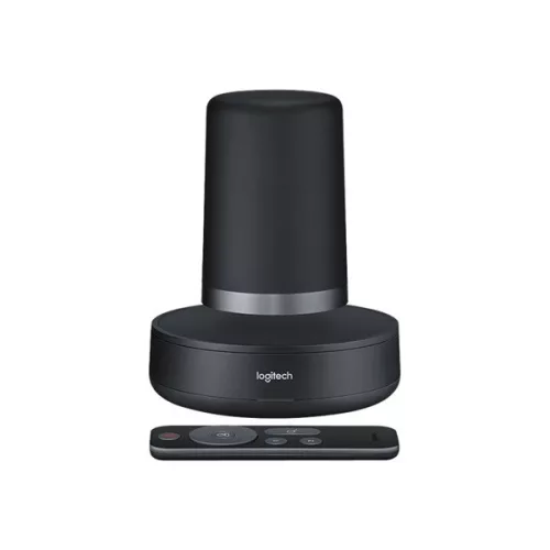 Logitech Webkamera - Rally Camera ConferenceCam rendszer (3840x2160 képpont, 90°-os látótér, mikrofon Ultra HD, fekete)