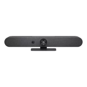   Logitech Webkamera - Rally Bar Mini Grafit (3840x2160 képpont, 90°-os látótér, mikrofon Ultra HD, fekete)