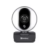 Sandberg Webkamera - Streamer USB Webcam Pro (1920x1080 képpont, 2 Megapixel, 1080p/30 FPS; USB 2.0, mikrofon)