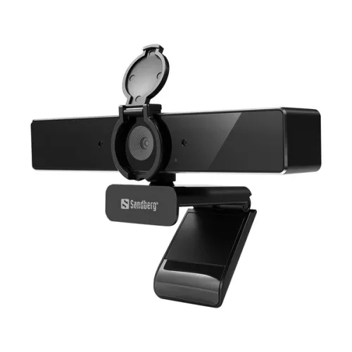 Sandberg Webkamera - USB-C/A Webcam Pro Remote 4K