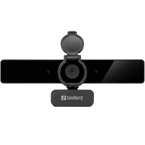 Sandberg Webkamera - USB-C/A Webcam Pro Remote 4K