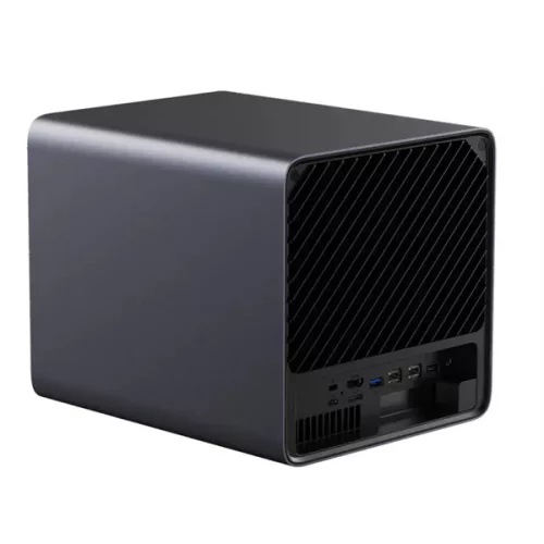 MinisForum NAS - N5 Air (AMD Ryzen 7 H255, 0GB, 64GB, Miniscloud OS)