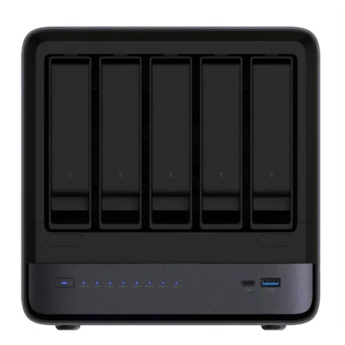 MinisForum NAS - N5 Air (AMD Ryzen 7 H255, 0GB, 64GB, Miniscloud OS)