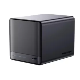   MinisForum AI NAS - N5 Pro (AMD Ryzen AI 9 HX Pro 370, 16GB, 128GB, Miniscloud OS)