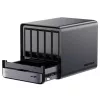 MinisForum AI NAS - N5 Pro (AMD Ryzen AI 9 HX Pro 370, 16GB, 128GB, Miniscloud OS)