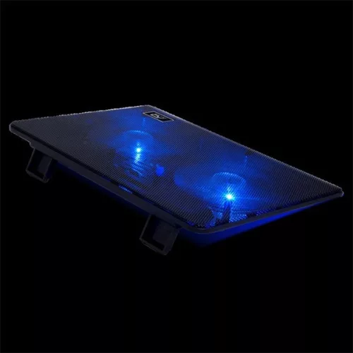 Advance Notebook Hűtőpad 15"-ig - AIRSTREAM 15 (Max.: 15", 2x125mm, 1500rpm, 1xUSB2.0, fekete)