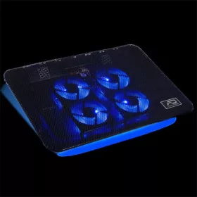   Advance Notebook Hűtőpad 17"-ig - AIRSTREAM 17 (Max.: 17", 4x80mm, 1500rpm, 1xUSB2.0, fekete)