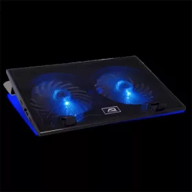   Advance Notebook Hűtőpad 19"-ig - AIRSTREAM 19 (Max.: 19", 2x150mm, 1000rpm, 1xUSB2.0, fekete)