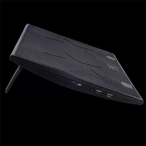 Advance Notebook Hűtőpad 19"-ig - AIRSTREAM 19 (Max.: 19", 2x150mm, 1000rpm, 1xUSB2.0, fekete)
