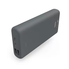   Hama Akkubank - 201670 Supreme 24HD (Powerbank, 1xUSB-C, 1xUSB-A, 24000mAh, fekete)