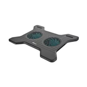   Trust Notebook Hűtő Pad - Xstream Breeze (állítható dőlésszög; USB-ről működő 2x ventilátor; fekete)