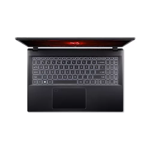 ACER Notebook - Nitro ANV15-41-R5TM, 15.6" FHD IPS, AMD Ryzen 7-7735HS, 16GB, 512GB SSD, GeForce RTX 4050, DOS, fekete