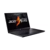 ACER Notebook - Nitro ANV15-41-R3XP, 15.6" FHD IPS, AMD Ryzen 7-7735HS, 16GB, 1TB SSD, GeForce RTX 4050, DOS, fekete