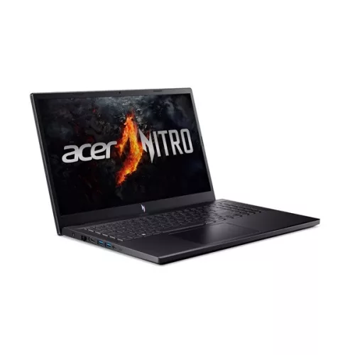 ACER Notebook - Nitro ANV15-41-R3XP, 15.6" FHD IPS, AMD Ryzen 7-7735HS, 16GB, 1TB SSD, GeForce RTX 4050, DOS, fekete