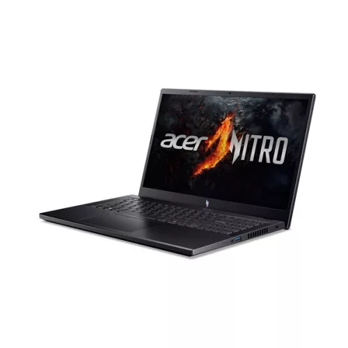 ACER Notebook - Nitro ANV15-41-R3XP, 15.6" FHD IPS, AMD Ryzen 7-7735HS, 16GB, 1TB SSD, GeForce RTX 4050, DOS, fekete