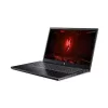 ACER Notebook - Nitro ANV15-41-R80U, 15.6" FHD IPS, AMD Ryzen 5-6600H, 16GB, 512GB SSD, GeForce RTX 3050, DOS, fekete