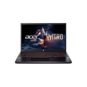   ACER Notebook - Nitro ANV15-52-54SF, 15.6" FHD IPS, Intel Core i5-13420H, 16GB, 1TB SSD, GeForce RTX 4050, DOS, fekete