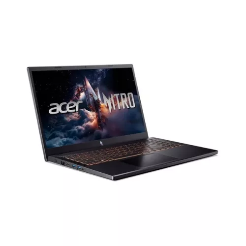 ACER Notebook - Nitro ANV15-52-54SF, 15.6" FHD IPS, Intel Core i5-13420H, 16GB, 1TB SSD, GeForce RTX 4050, DOS, fekete
