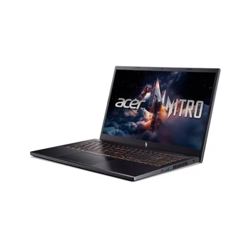 ACER Notebook - Nitro ANV15-52-54SF, 15.6" FHD IPS, Intel Core i5-13420H, 16GB, 1TB SSD, GeForce RTX 4050, DOS, fekete