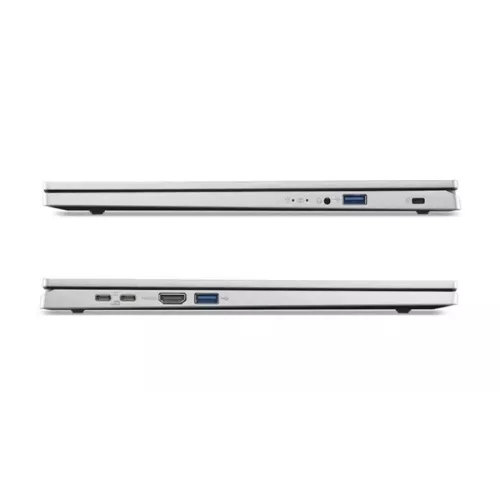 ACER Notebook - Aspire AG15-71P-74XS, 15.6" FHD IPS, Intel Core i7-13620H, 16GB, 1TB SSD, UMA, Win11 Home, ezüst