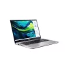 ACER Notebook - Aspire Go AG15-42P-R72X, 15.6" FHD, AMD Ryzen 7 5825U, 16GB, 512GB SSD, UMA, DOS, ezüst