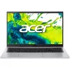 ACER Notebook - Aspire Go AG14-72P-360T, 14" WUXGA IPS, Intel Core i3-1305U, 8GB, 512GB SSD, UMA, DOS, ezüst