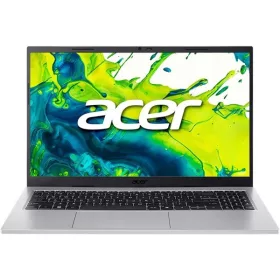   ACER Notebook - Aspire Go AG14-72P-360T, 14" WUXGA IPS, Intel Core i3-1305U, 8GB, 512GB SSD, UMA, DOS, ezüst