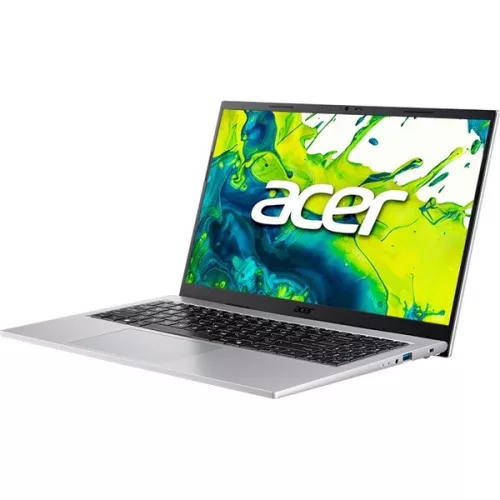 ACER Notebook - Aspire Go AG14-72P-360T, 14" WUXGA IPS, Intel Core i3-1305U, 8GB, 512GB SSD, UMA, DOS, ezüst